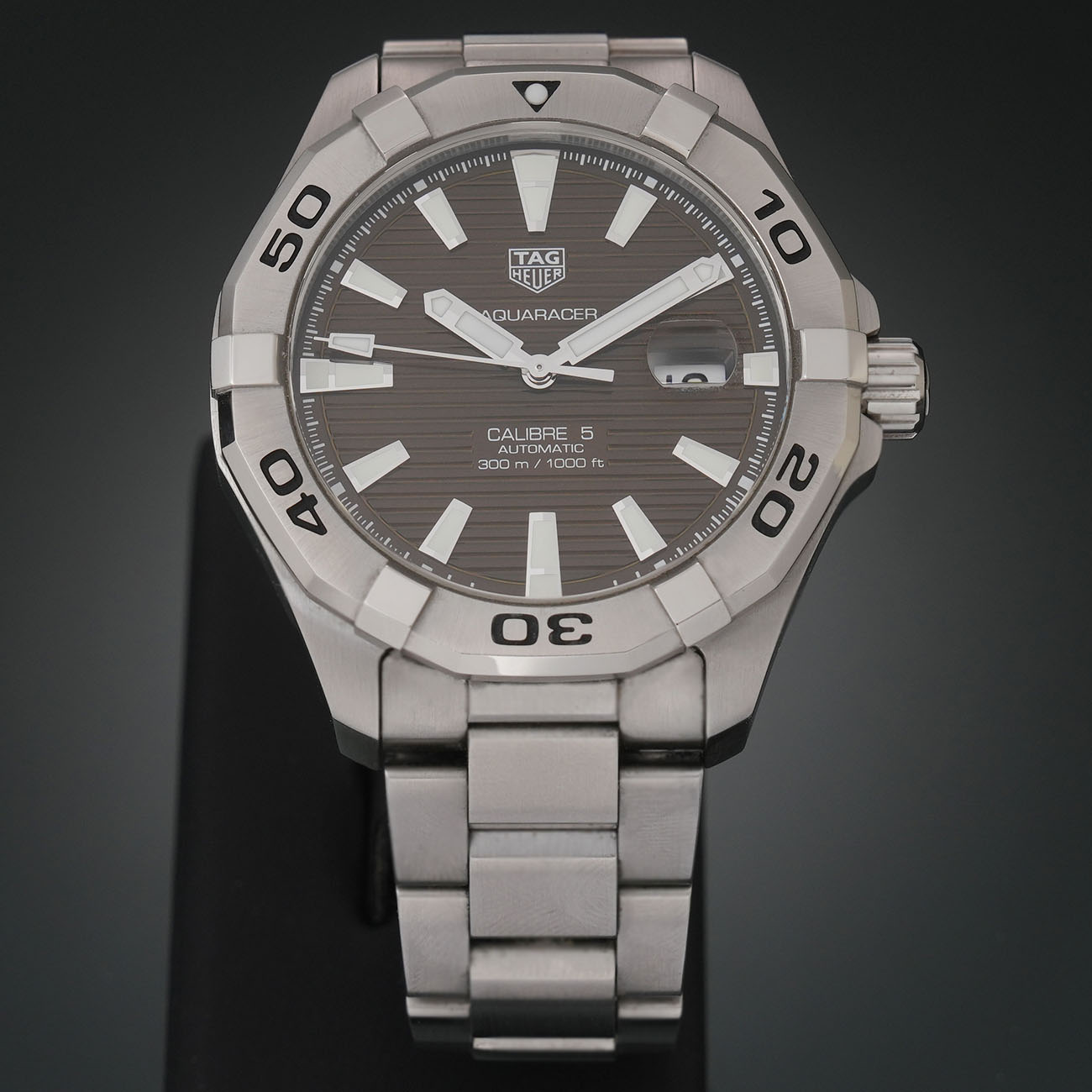 TAG HEUER(USED)태그호이어 아쿠아레이서 43MM WAY201B